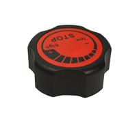 LIXSAZSE Fitness Equipment Brake Knob Easy Install Durable ABS Smooth Exercise Bike Resistance Knob Replacement Parts Will Not Up Too Much Time For Fitness, Black Red, Hole 0.8cm Dia 5.5cm