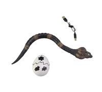 LIXSAZSE Flexible To Move Remote Control Snake Captivates Attention With Lifelike And Retractable Mouth Making Must Have Toy Remote Control Snake Realistic RC Toy