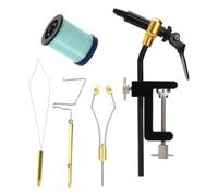 LIXSAZSE Fly Tying Bobbin Thread Holder Bobbin Holder Fly Tying Tools Enhancing Precision in Every Fishing Adventure Disc Threader Fishing Accessories, Blue