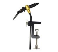 LIXSAZSE Fly Tying Vice Essential Equipment Supplies 360 Degree Rotation Provides Optimal Viewing Angles When Working with Fishing Flies 360 Degree Rotary Fly Tying Station