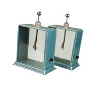 LIXSAZSE Foil Electroscope Physics Experiment Equipment Educational Tool Essential For Measuring Potential Difference Electrostatic Experiment Physics Gadgets Teaching