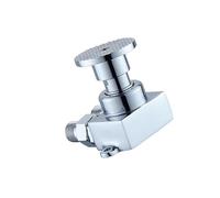 LIXSAZSE Foot Pedal Operated Basin Faucet Tap Sleek and Efficient, vertical type