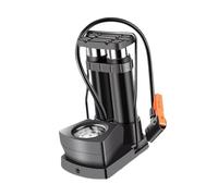 LIXSAZSE Foot Pump Foot Air Pump Bike Tire Portable Double Cylinder High Pressure Quickly Complete Inflation Bike Floor Accurate Pressure Gauge