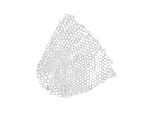 LIXSAZSE Freshwater Fishing Net Replacement Mesh Durable Silicone Portable And Easy To Carry Fishing Net Netting River, White, 157x60cm