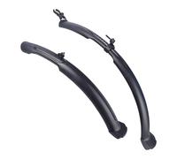 LIXSAZSE Front And Rear Bicycle Mudguards Ride With Easy Remove Mudflaps For Universal Bike And Length Of Rear Mudguard Is 69cm/27.17inch Front And Mud Guards Mudflap