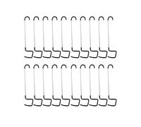 LIXSAZSE Fruit Tree Branch Limb Spreader Branch Puller Essential Tool For Orientation Of Fruit Tree Branches And Healthy Growth Bonsai Bender Adjustable Angle Protective, Black, 26cm