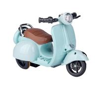 LIXSAZSE Fun Electric Dancing Toy Dolphin Stunt Motorcycle 360 Rotating Cartoon Toy Playtime Music Light Luminous Amazing Gift 360 Rotating Stunt Motorcycle Cartoon Dancing, Blue, 21x22cm
