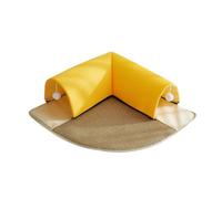 LIXSAZSE Fun Filled Cat Tunnel Toy Small Animals Kittens Engages Curious Promoting Exercise And Playtime In Safe Inviting Setting Cat Tunnel Bed For Indoor Cats Kittens Rabbits