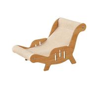 LIXSAZSE Fun Lovable Cat Lounge Chair With Elevated Sisal Chair Provides Comfortable Space For Indoor Cats To Rest And Play Cat Sisal Lounger Scratcher Hammock