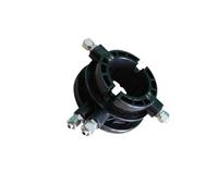 LIXSAZSE FunctionThe Tire Changer Rotating Coupler Effectively Controls Inflow and Outflow of Air Source Simplify Tire Change Process with Professional Changer Rotary Valve, Black, Type A