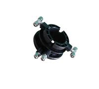 LIXSAZSE FunctionThe Tire Changer Rotating Coupler Effectively Controls Inflow and Outflow of Air Source Simplify Tire Change Process with Professional Changer Rotary Valve, Black, Type C