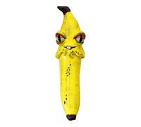LIXSAZSE Funny Ma-gic Banana Handicraft Ornaments Holiday Party Decorations Transform Space With Playful Elements Spoofing Surprise Toys Strange Decoration, Colored eyes