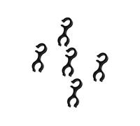 LIXSAZSE Gear With 5 Pieces Camping Sticks Converter Trip Equipment Gear Part Connecting for Buckle Product Name 5pcs Outdoor Walking Sticks Connecting for Buckle. For 2 Together