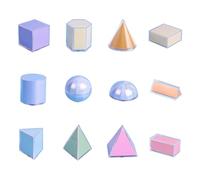 LIXSAZSE Geometric Shapes Blocks Provide Versatile Manipulatives Enabling Teachers To Engaging Math Lessons For Children Multicolored Shapes Blocks Learning Toys Teaching