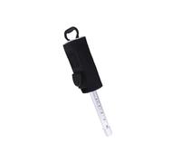 LIXSAZSE Golf Ball Pick Up Shag Bag Shagger Golf Ball Collector Retriever Compact and Efficient, Black, aluminum alloy