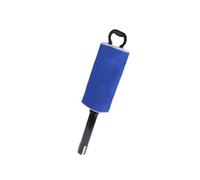 LIXSAZSE Golf Ball Pick Up Shag Bag Shagger Golf Ball Collector Retriever Compact and Efficient, Blue, plastic two stage