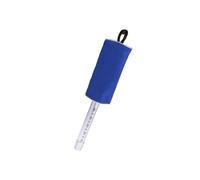 LIXSAZSE Golf Ball Pick Up Shag Bag Shagger Golf Ball Collector Retriever Compact and Efficient, Blue, aluminum alloy
