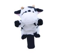 LIXSAZSE Golf Headcover Comfortable Golf Driver Headcover Animal Plush Protector Allowing Quick Slip On And Off During Play Protector Guard Golfer Gift Equipment Accessories