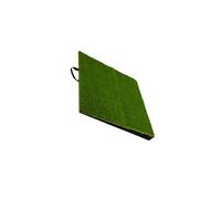 LIXSAZSE Golf Hitting Mat Practice Golf Chipping Mat Innovative Features Designed To Swing Training Practice Provides Realistic Feel And Durability For Long