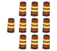 LIXSAZSE Golf Iron Ferrules Durable Golf Iron Ferrules Essential For Enthusiasts Looking To Boost Game Performance Shaft End Caps Cover Parts, Style A