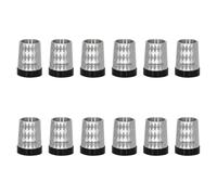 LIXSAZSE Golf Iron Ferrules Parallel Shaft Club Ferrules Replacement Durable Parts Golf Equipment Today Making Essential Accessory For Every Golfer's Kit Made Sturdy Aluminum Materials