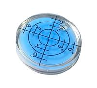 LIXSAZSE Golf Level Function Marks Round Bubble Level Boost Every Player’s Confidence With Accurate Readings Golf Putting AidThis Pro Putt Bubble Will Train, Blue, 2.5x1.5cm