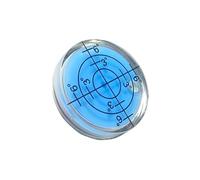 LIXSAZSE Golf Level Function Marks Round Bubble Level Handy Golf Tool For Fine-Tuning Putting Experience Easy To UseThe Marker Is Heavy Enough To Lie Flat On Putting Green, Blue, 2.5x1.5cm
