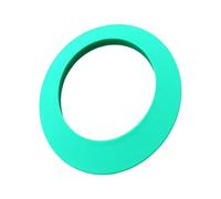 LIXSAZSE Golf Putting Cup Ring Portable Silicone Outdoor Practice Equipment Indoor Game Skills Or On Green. Lightweight Nature Of Golf Hole Cup Makes Easy To Carry And Store, Green, diameter 155mm