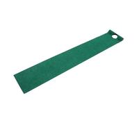 LIXSAZSE Golf Putting Green Pad Fun Convenient Golf Practice Solution Compact Size Portable Setup Anytime Anywhere Training Aid Putter Alignment Guide Portable