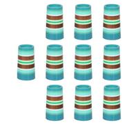 LIXSAZSE Golf Shaft Irons Adapter Sleeve Wedge Repair Necessary Components For Golf Performance Is For Repairing Or Upgrading Club Iron Shaft Ferrules End Caps Cover Parts, Style A