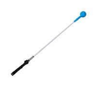 LIXSAZSE Golf Swing Trainer Rubber Training Aid Stick Durable Easy Grip Mastery And Portable Solution For Golf Enthusiasts Club Swing Trainer Training Aid Stick