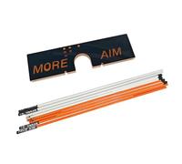 LIXSAZSE Golf Swing Trainer Target Aim Golf Alignment Helps Players Focus During Practice Sessions Delivering Positive Results On Course Swing Straight