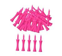 LIXSAZSE Golf Tees Wedge Golf Tees Indoor Outdoor Golfer Practice Bright Color Easy To And Reduce Losing During Game Tee Holder Driving Range Practice Backyard