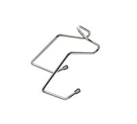 LIXSAZSE Grooming Experience with Deluxe Universal Shave Brush Stand Featuring Safe Holding for Brush Which is Not Rust Easily So Provides Guarantee of for Safely