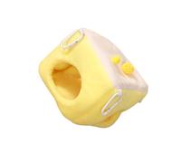 LIXSAZSE Guinea Pig Bed House Promises Comfort With Adorable Making Little Friend Feel Affectionate And Happy Comfortable Hamster Warm Nest Guinea Pig Cave Bed