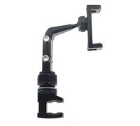 LIXSAZSE Guitar Phone Holder Mic Stand Mount for Guitar Lessons Tutorials Secure and Reliable Live Universal