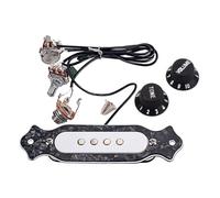 LIXSAZSE Guitar Sound Pick Up Coil Small Pickups Adjusted Control Rotary Adjustable For Enhanced Grooves And Inputs Along Way Clip Sound Hole Volume Tone Amplify