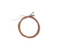 LIXSAZSE Guitar String Rust-proof Instrument Accessories Simple Design Acoustic Strings Copper Sweet Gift Replaced Tools Chords, Copper