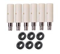 LIXSAZSE Guitar Tuning Pegs Tuners Machine Heads Gear Accessories Acoustic Guitar Tuner Essential Gear For Players Tuners Machine Heads Open Parts Acoustic Tuner Accessories, Style 2