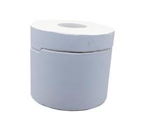 LIXSAZSE Gypsum Concrete Mould Size Compact Convenient Size Ceramic Mould for Teacup Pottery Clay Practical and Easy-to Teacup Plaster Tea Container Ceramic, White, Style B