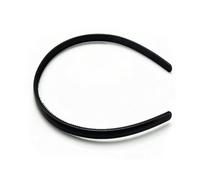 LIXSAZSE Hair Hoop Thickness Stretchable Black Unisex Universal Simple Style Flexible Good Gifts Sports Equipment for Men Women, Flat