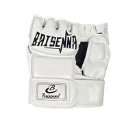 LIXSAZSE Half Finger Sport Mittens Sturdy And Wear Resistant Gloves For MMA Training With Nice Flexibilty Prevent Sweating When Training. Long Wrist Guard And Thick Fist Face Can