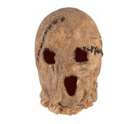 LIXSAZSE Halloween Masks, Burlap Skull Latex Masks, Horror, Fashion Fabric, Suitable For Role-Playing, Halloween Costume