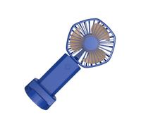 LIXSAZSE Handheld Fan Cooling Fans USB Rechargeable Mute Eyelash Fan Low Noise Strong Wind Air Cooler Office Small Pocket