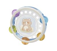 LIXSAZSE Handheld Percussion Tambourine Mini Toy Smooth Promotes Safe Enjoyment While Delivering Pleasant Joyful Sounds Tambourine Hand Drum Small Musical Instrument