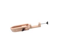 LIXSAZSE Handmade Table Desktop Pony Horse Clamp Leather Tool Wood Sewing Clips for DIY Sturdy and Versatile