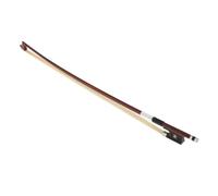 LIXSAZSE Handmade Violin Bow Brazilwood Beginners Looking To Master Craft With Confidence Allowing To Play Anywhere Without Any Adjustment Wooden Frog Musical Instrument Electric Upright, Wood, 68cm