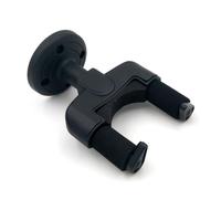 LIXSAZSE Hanger Stand Portable Wall-Mount Holder Hook Screws Accessories Nylon Durable Rack for Electric Guitar Indoor Wall