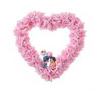 LIXSAZSE Heart Shaped Decoration Adds Festive Touch To Doors Heart Shaped Decorative Is Impressive Piece Of Decoration Presents, pink