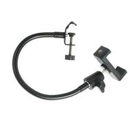 LIXSAZSE Heavy Duty Clamp Introducing Enhanced Durability To Support All Types Of Microphones During Various for Creative Activities Tube Clip Microphone Racks Universal Hose Shelves
